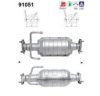 SUZUK 14250M72FW0 Catalytic Converter